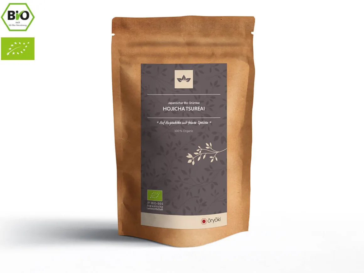 ORYOKI Weitere Teesorten|Mizudashi (Tee Kalt Aufgießen)*Hojicha Tsureai, Bio, Premium