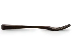 ORYOKI Essstäbchen|Holzschalen*Holz Gabel L, Ebony