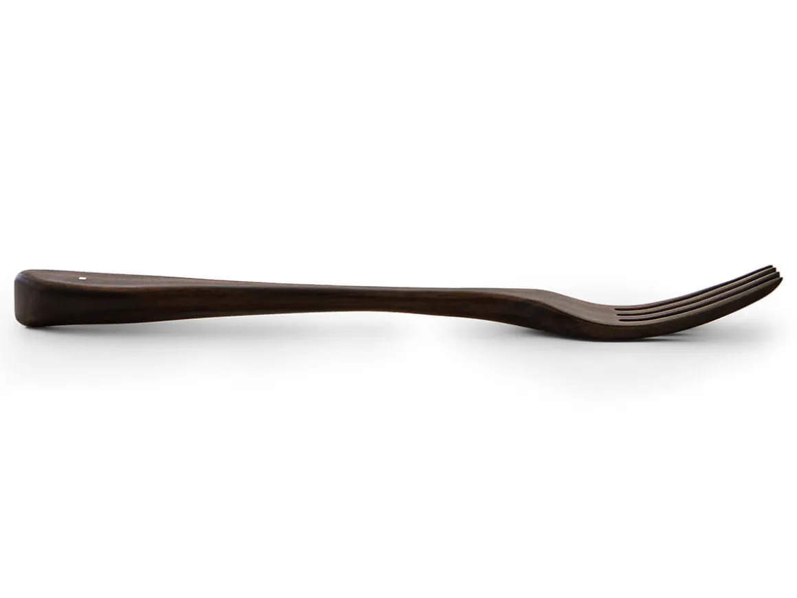 ORYOKI Essstäbchen|Holzschalen*Holz Gabel L, Ebony