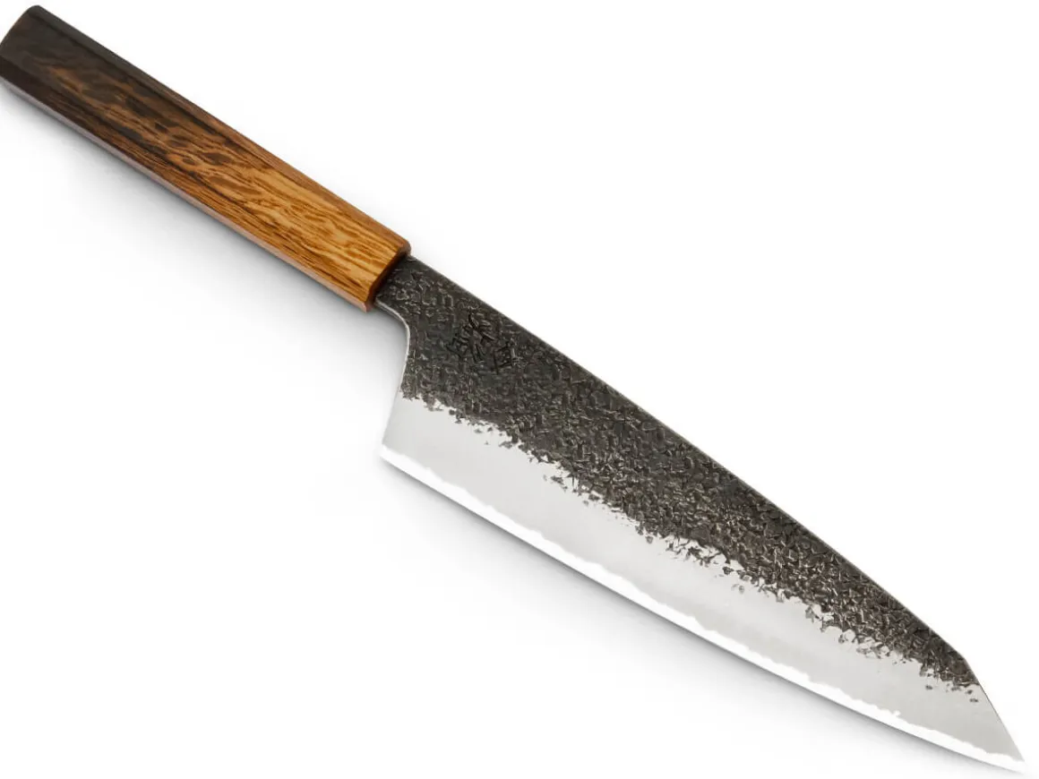 ORYOKI Gyuto Messer*Homura Guren Kengata Gyuto 225, Warikomi