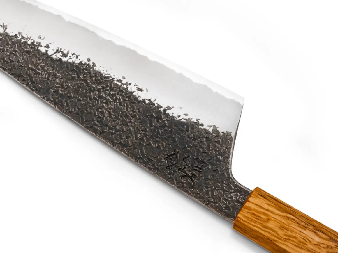 ORYOKI Gyuto Messer*Homura Guren Kengata Gyuto 225, Warikomi