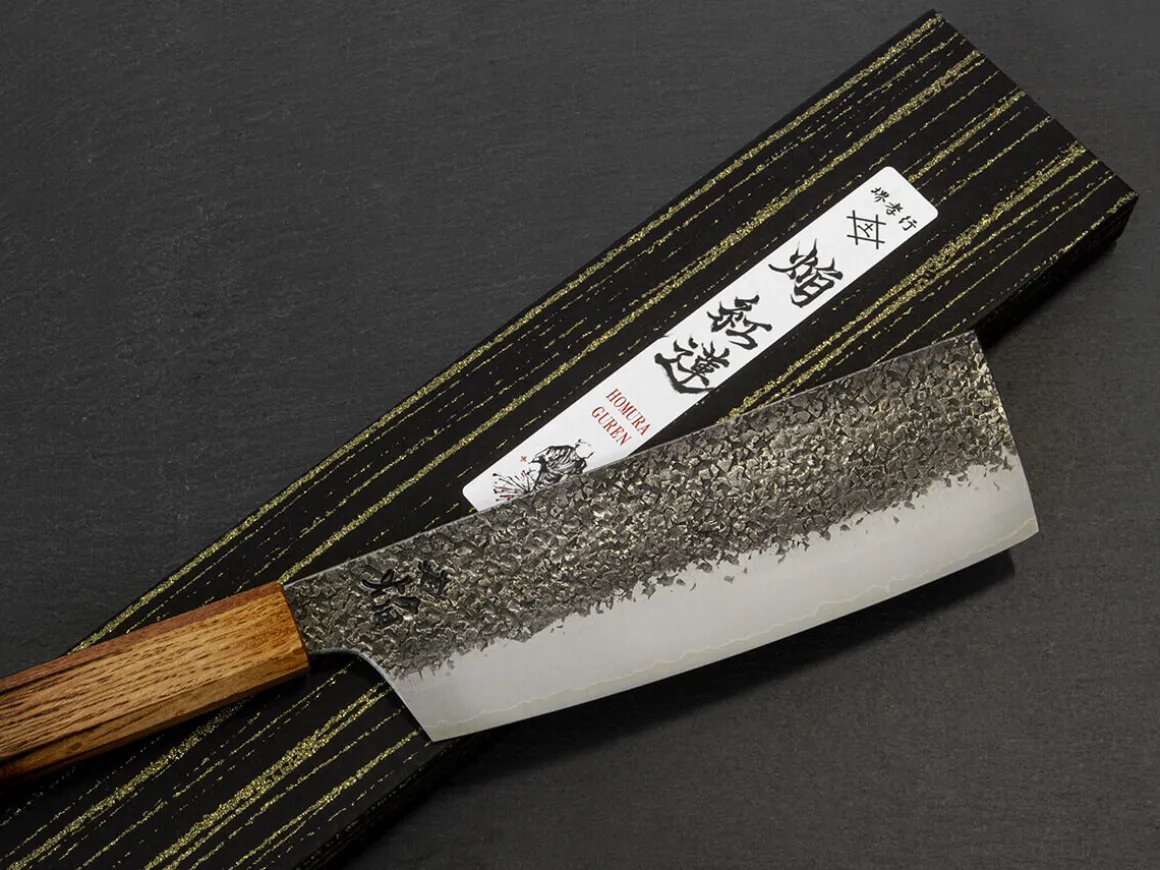 ORYOKI Nakiri Messer*Homura Guren Nakiri 180, Warikomi
