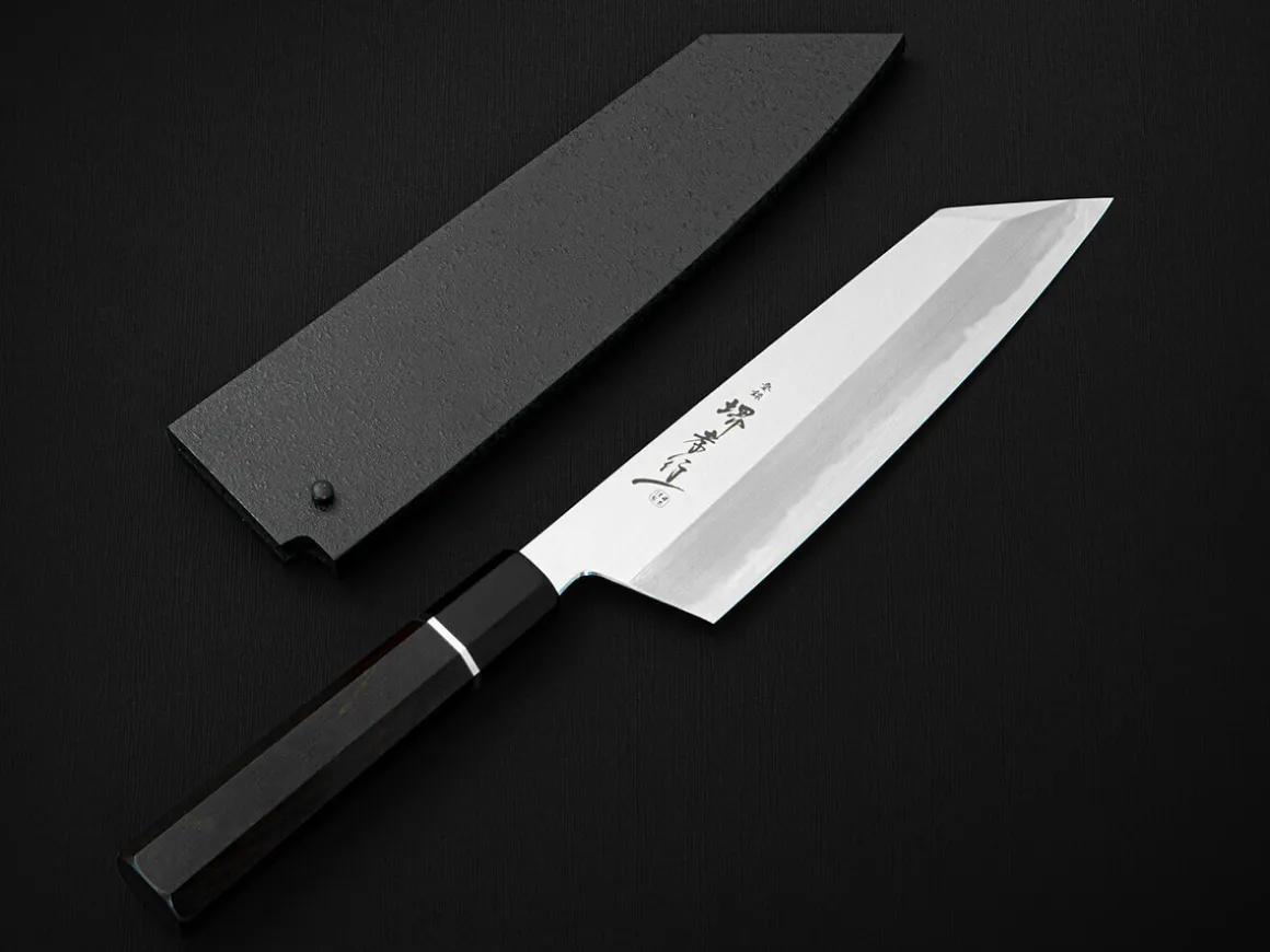 ORYOKI Santokumesser*Homura Santoku Kengata, 195 mm