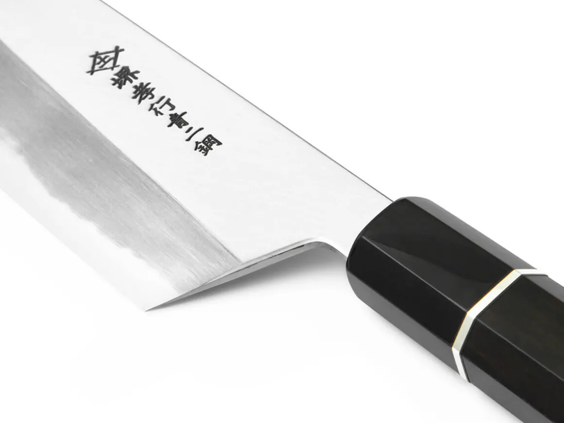 ORYOKI Santokumesser*Homura Santoku Kengata, 195 mm