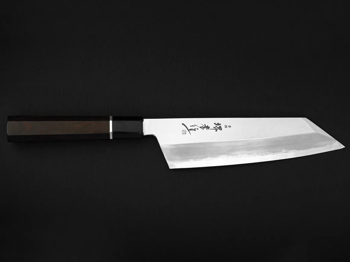 ORYOKI Santokumesser*Homura Santoku Kengata, 195 mm