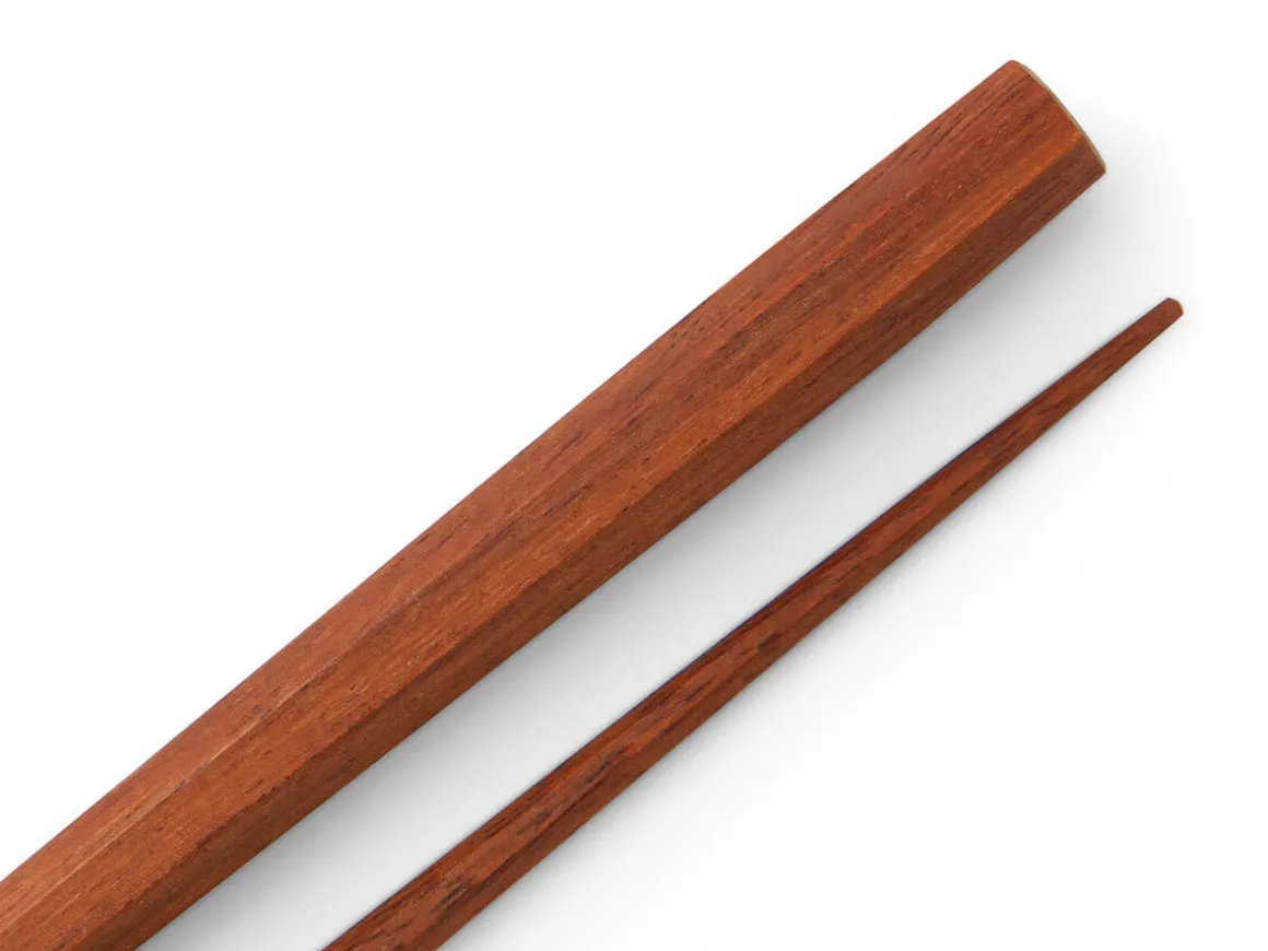 ORYOKI Essstäbchen*Japanische Essstäbchen Gokujyo shitan, Rosenholz