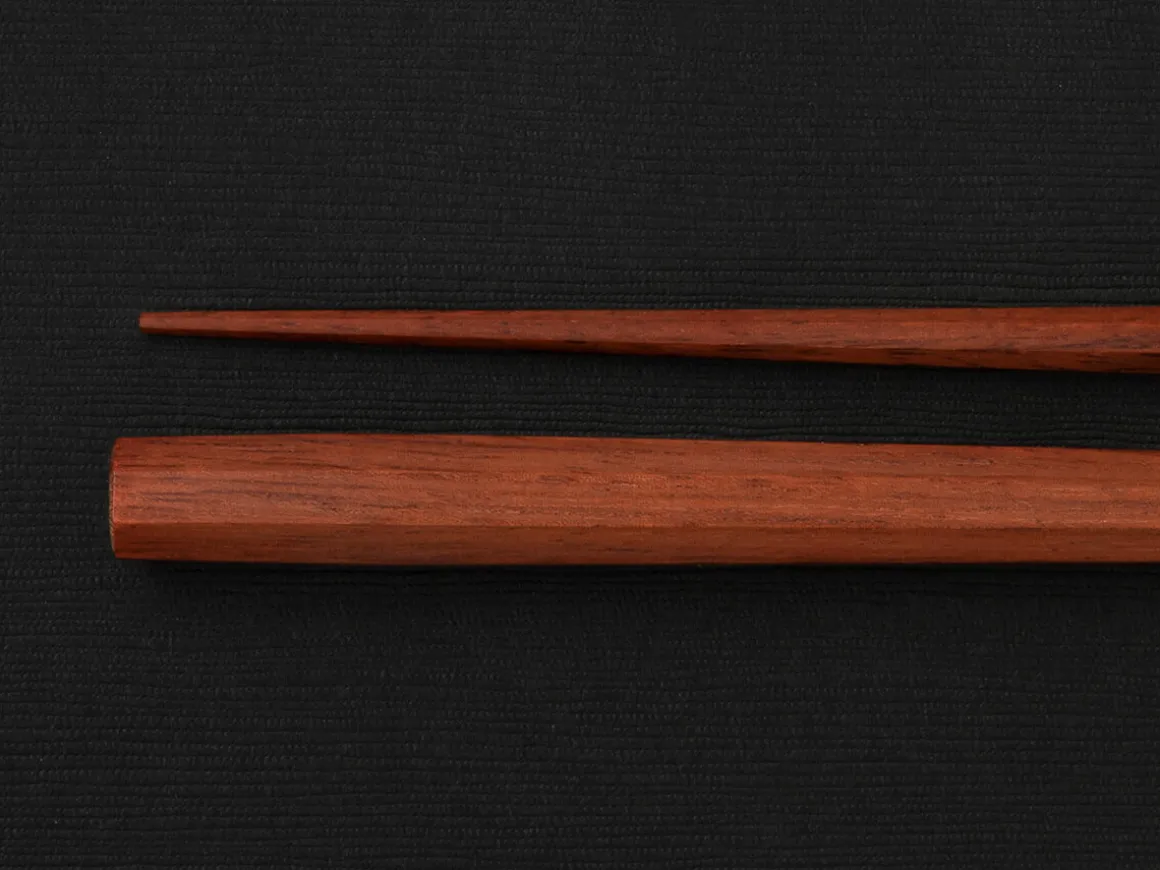 ORYOKI Essstäbchen*Japanische Essstäbchen Gokujyo shitan, Rosenholz