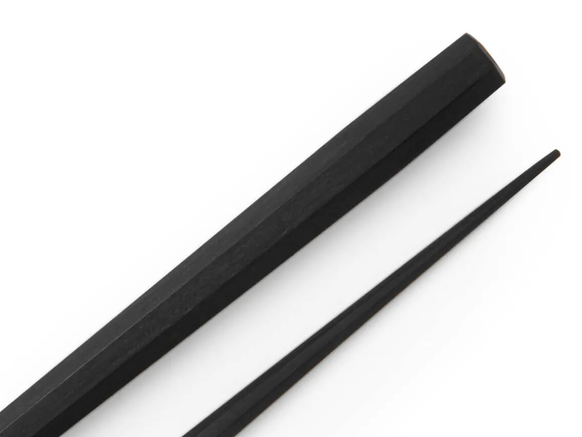 ORYOKI Essstäbchen*Japanische Essstäbchen Gokujyo ebony, Ebenholz