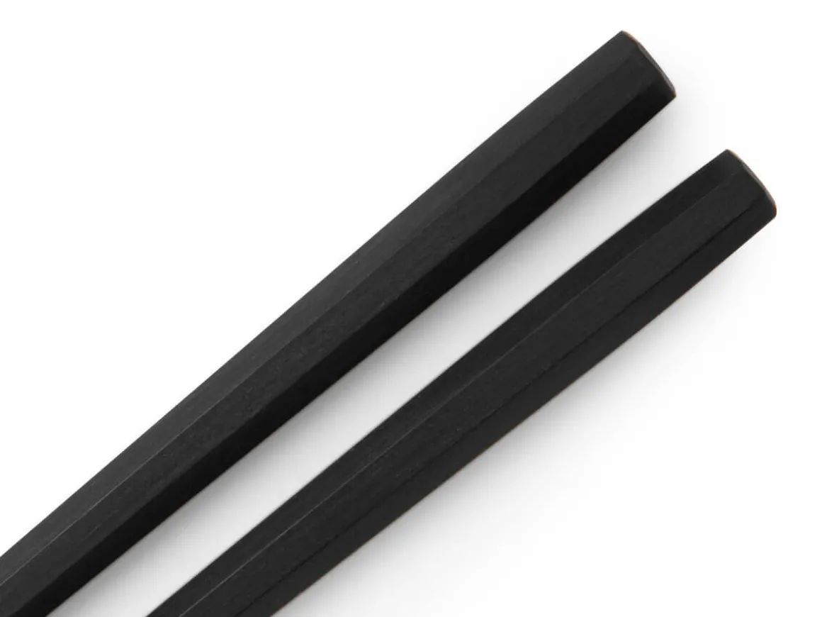 ORYOKI Essstäbchen*Japanische Essstäbchen Gokujyo ebony, Ebenholz