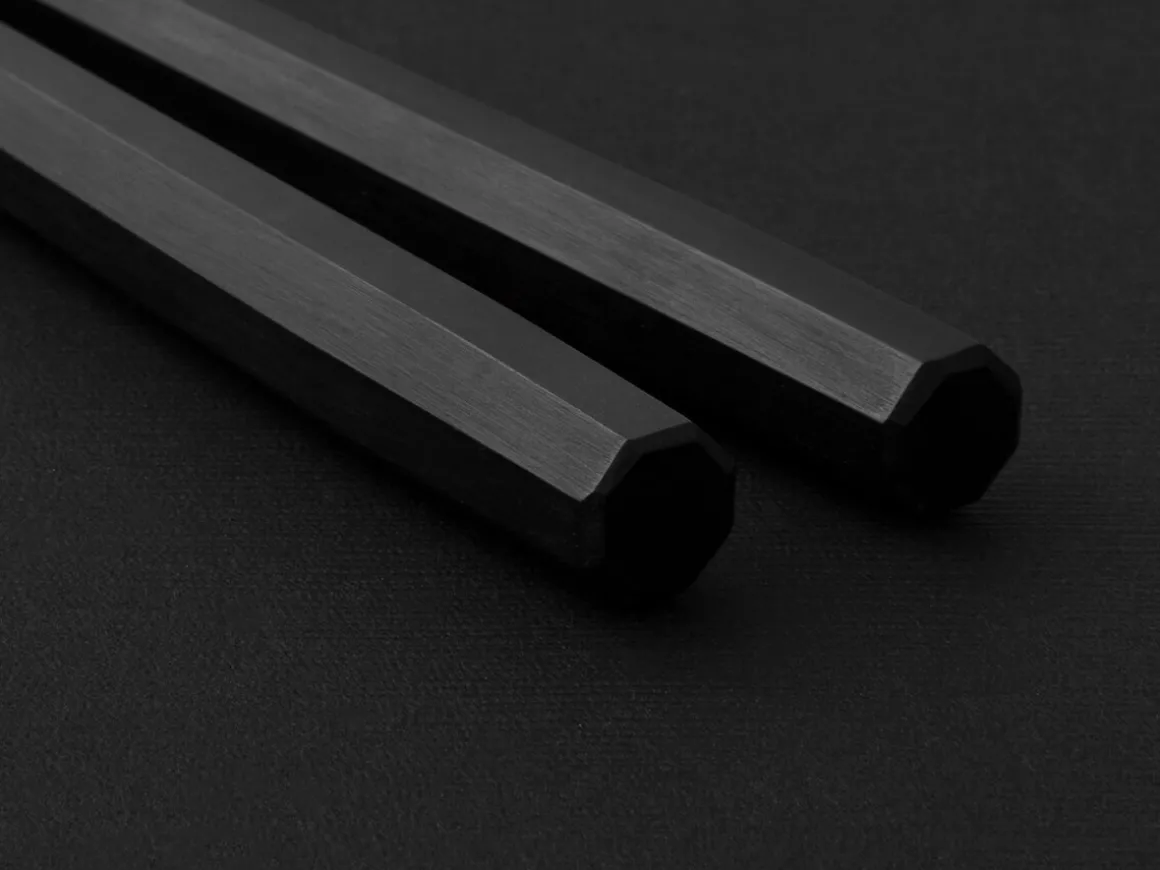 ORYOKI Essstäbchen*Japanische Essstäbchen Gokujyo ebony, Ebenholz