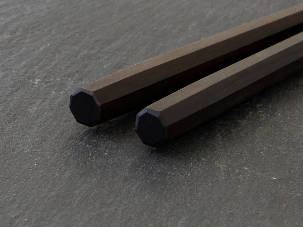 ORYOKI Essstäbchen*Japanische Essstäbchen Gokujyo ebony, Ebenholz
