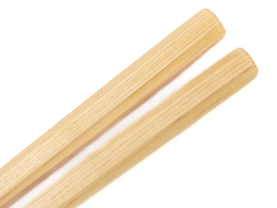 ORYOKI Essstäbchen*Japanische Essstäbchen Hachi, Hinoki, 23 cm