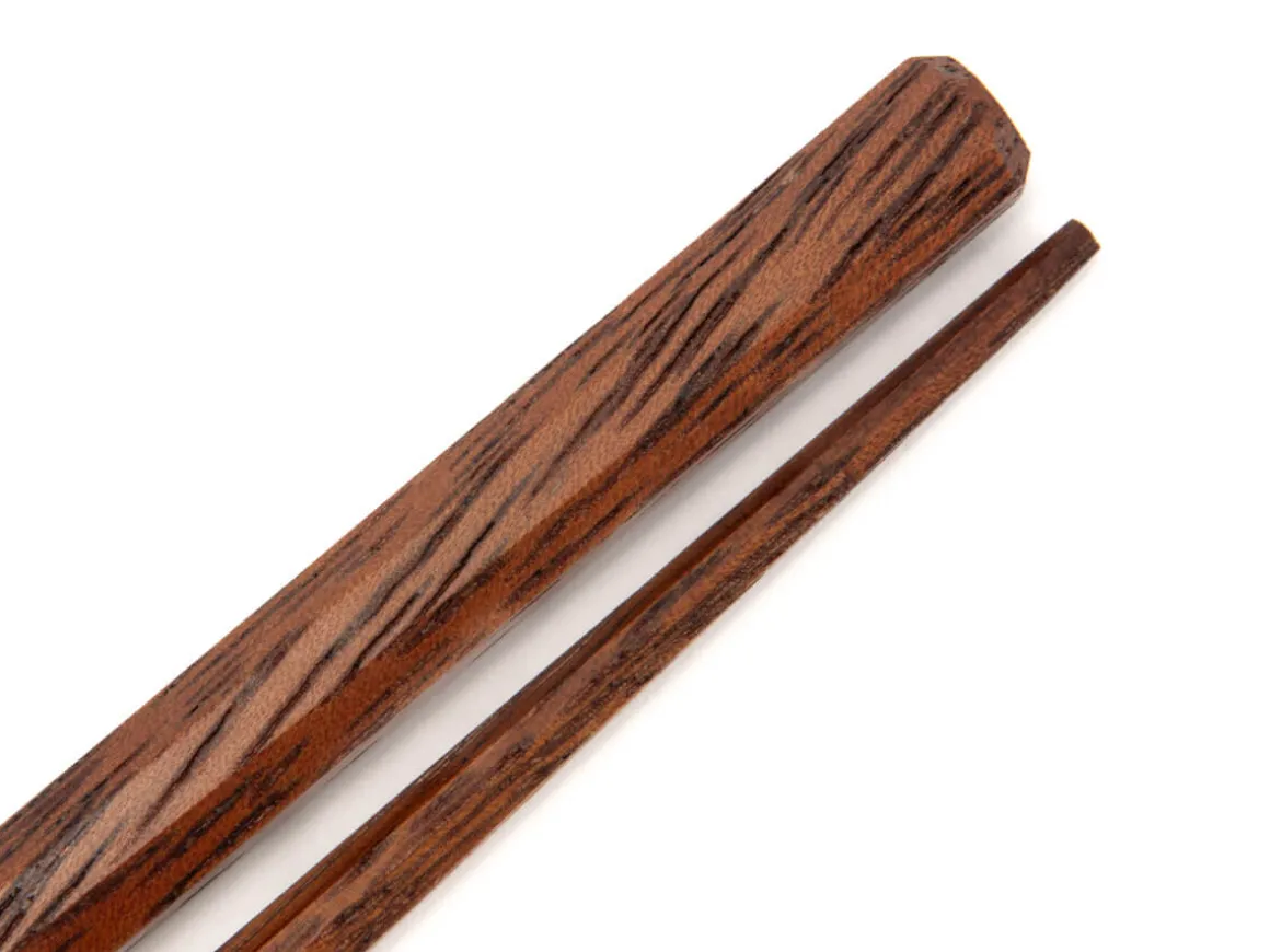 ORYOKI Essstäbchen*Japanische Essstäbchen Hachi, Red oak, 23 cm