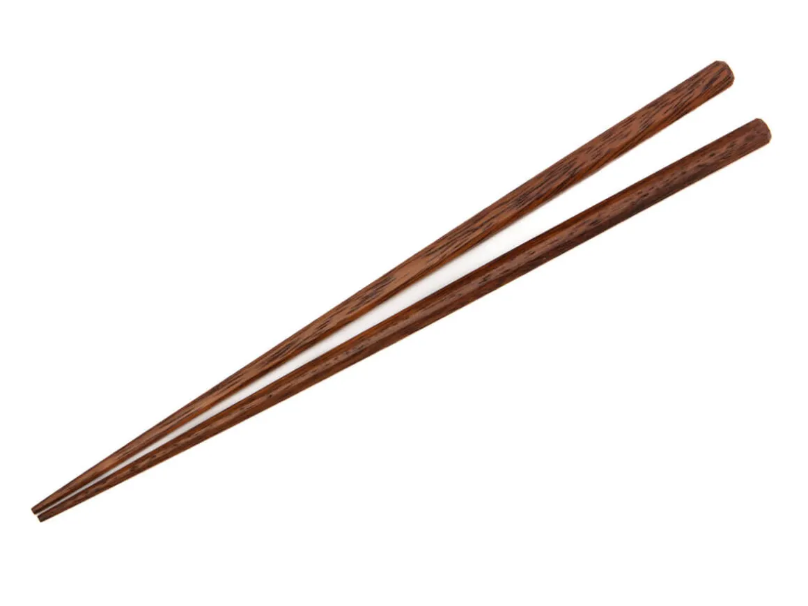 ORYOKI Essstäbchen*Japanische Essstäbchen Hachi, Red oak, 23 cm