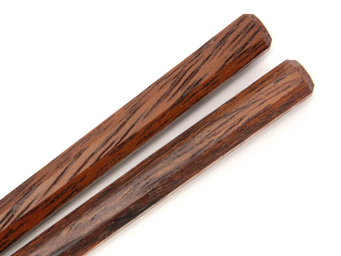 ORYOKI Essstäbchen*Japanische Essstäbchen Hachi, Red oak, 23 cm