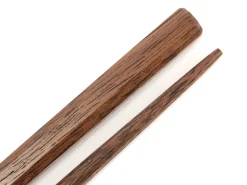 ORYOKI Essstäbchen*Japanische Essstäbchen Hachi, Walnuss, 23 cm
