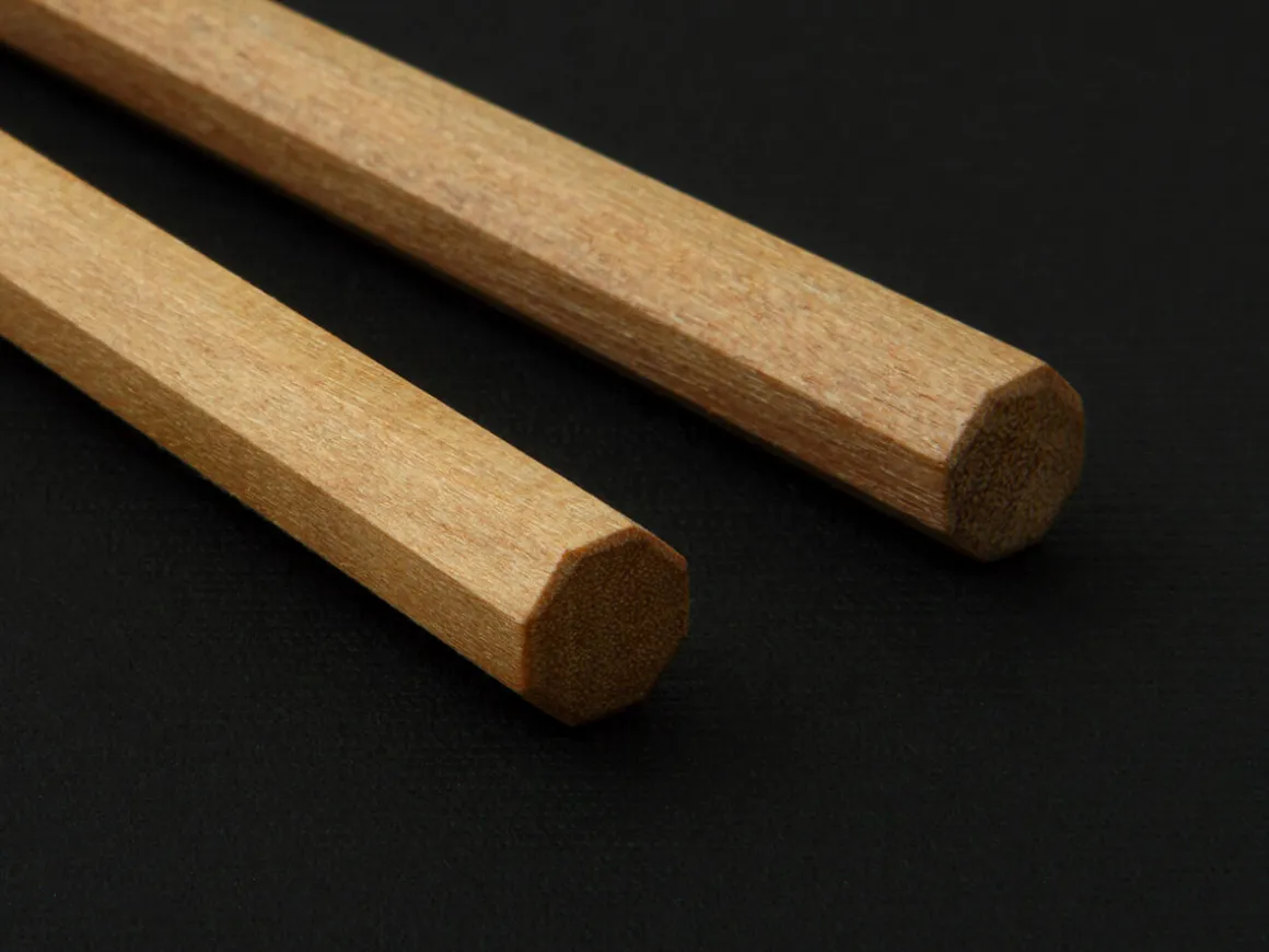 ORYOKI Essstäbchen*Japanische Essstäbchen Kanso Ironwood