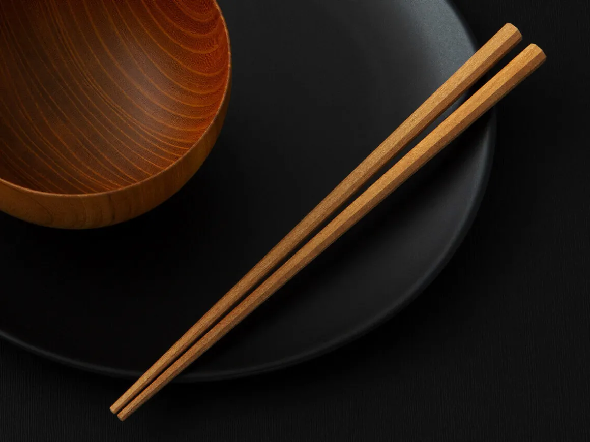 ORYOKI Essstäbchen*Japanische Essstäbchen Kanso Ironwood