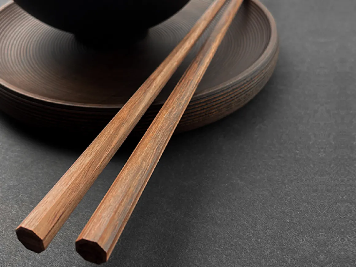 ORYOKI Essstäbchen*Japanische Essstäbchen Kanso Granadillo, 235 mm