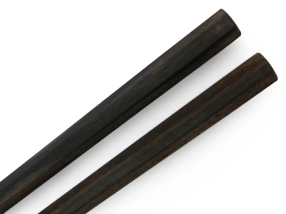 ORYOKI Essstäbchen*Japanische Essstäbchen Kanso ebony, Ebenholz