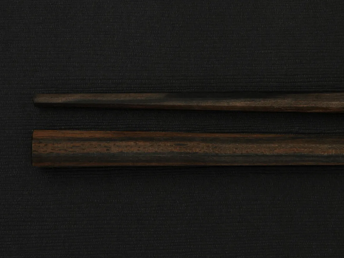 ORYOKI Essstäbchen*Japanische Essstäbchen Kanso ebony, Ebenholz