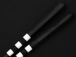ORYOKI Essstäbchen*Japanische Essstäbchen Koushigara, Ebenholz