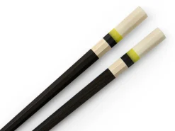 ORYOKI Essstäbchen*Japanische Essstäbchen Manchester Bee, Ebenholz, mit Ablage