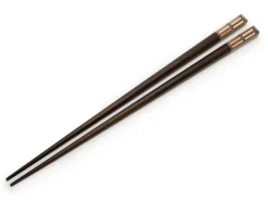 ORYOKI Essstäbchen*Japanische Essstäbchen MIKAGE, Ebenholz