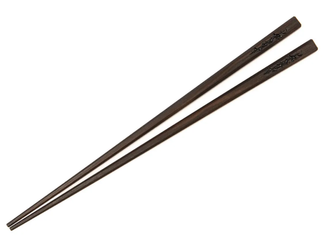 ORYOKI Essstäbchen*Japanische Essstäbchen MOON Ebony, 240 mm