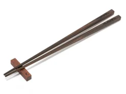 ORYOKI Essstäbchen*Japanische Essstäbchen MOON Ebony, 240 mm