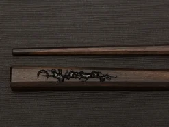 ORYOKI Essstäbchen*Japanische Essstäbchen MOON Ebony, 240 mm
