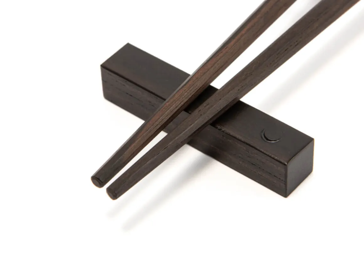 ORYOKI Essstäbchen*Japanische Essstäbchen MOON Ebony, 240 mm