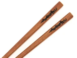 ORYOKI Essstäbchen*Japanische Essstäbchen MOON Granadillo, 240 mm