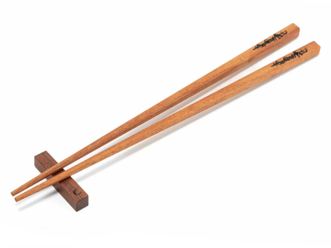 ORYOKI Essstäbchen*Japanische Essstäbchen MOON Granadillo, 240 mm