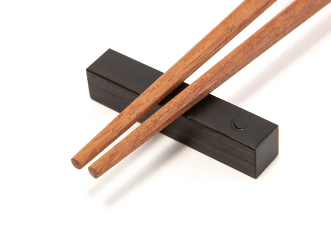ORYOKI Essstäbchen*Japanische Essstäbchen MOON Granadillo, 240 mm
