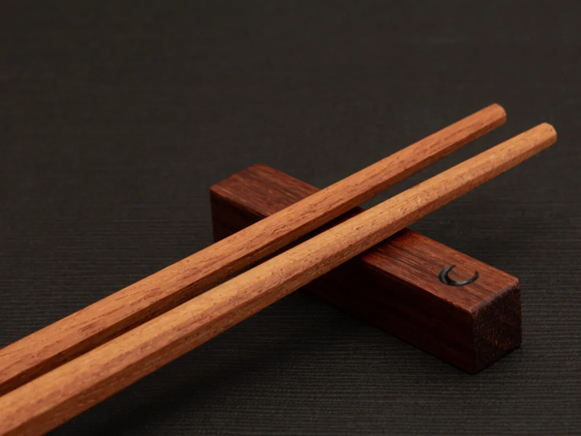 ORYOKI Essstäbchen*Japanische Essstäbchen MOON Granadillo, 240 mm