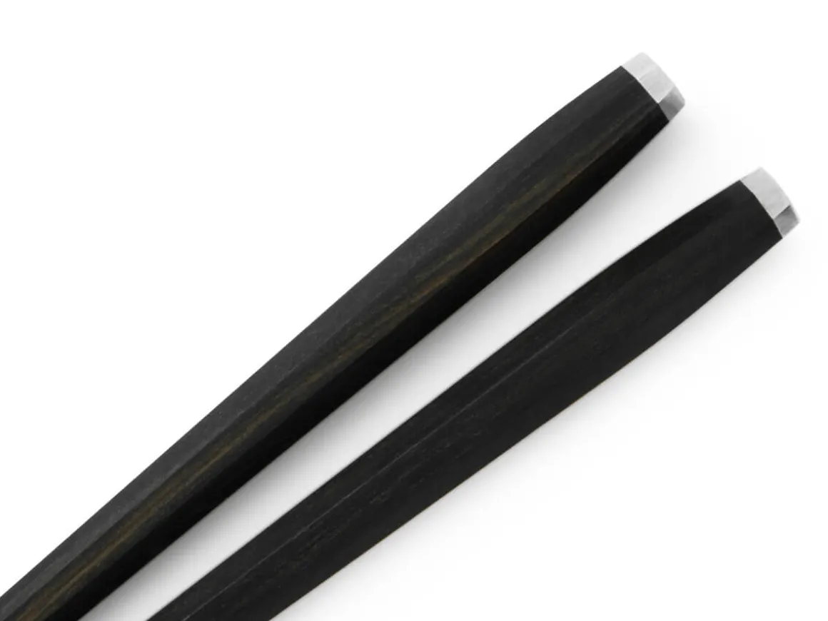ORYOKI Essstäbchen*Japanische Essstäbchen Omosa 60 g, Ebenholz
