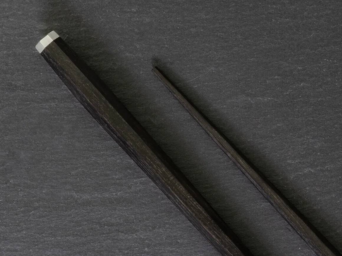 ORYOKI Essstäbchen*Japanische Essstäbchen Omosa 60 g, Ebenholz