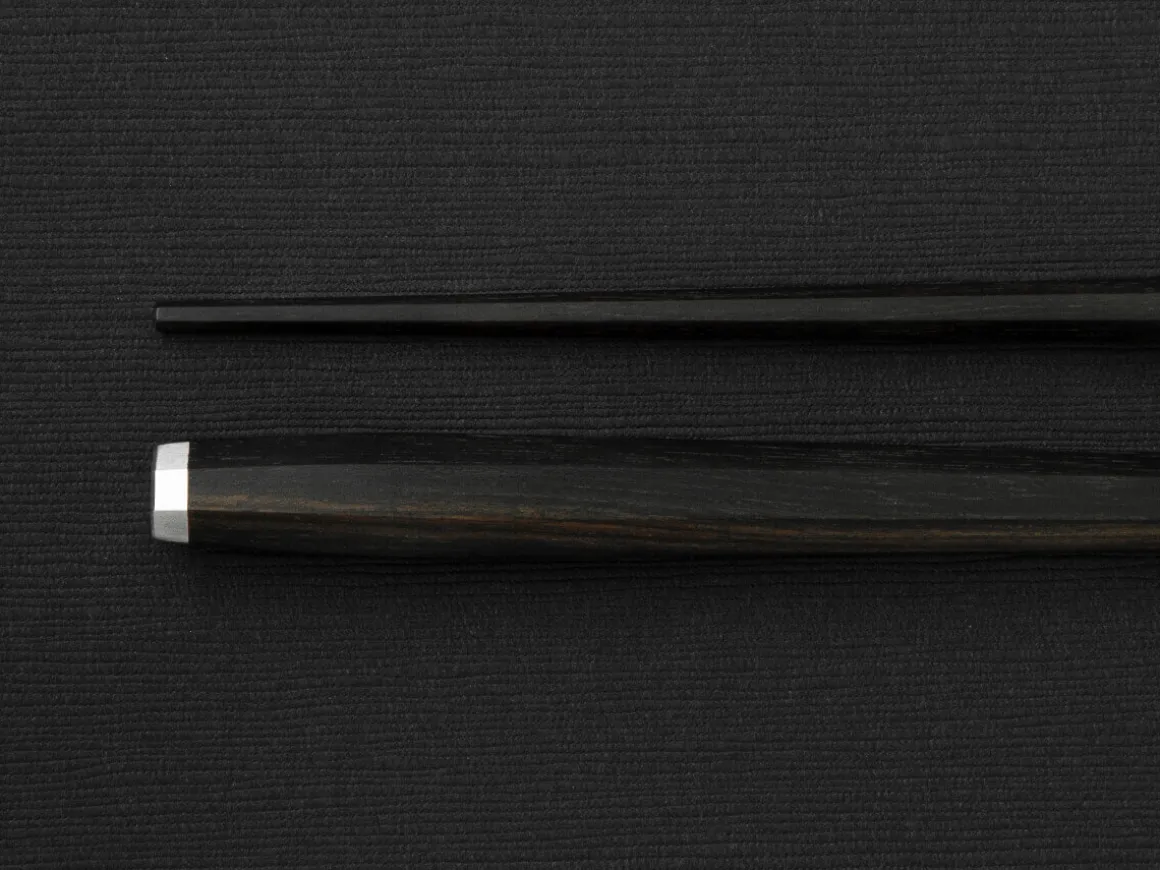 ORYOKI Essstäbchen*Japanische Essstäbchen Omosa 60 g, Ebenholz