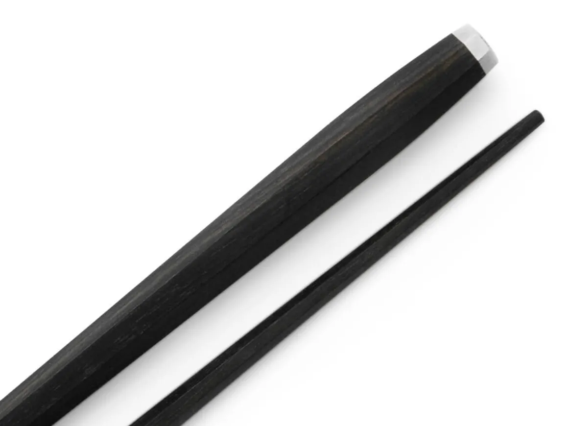 ORYOKI Essstäbchen*Japanische Essstäbchen Omosa 45 g, Ebenholz