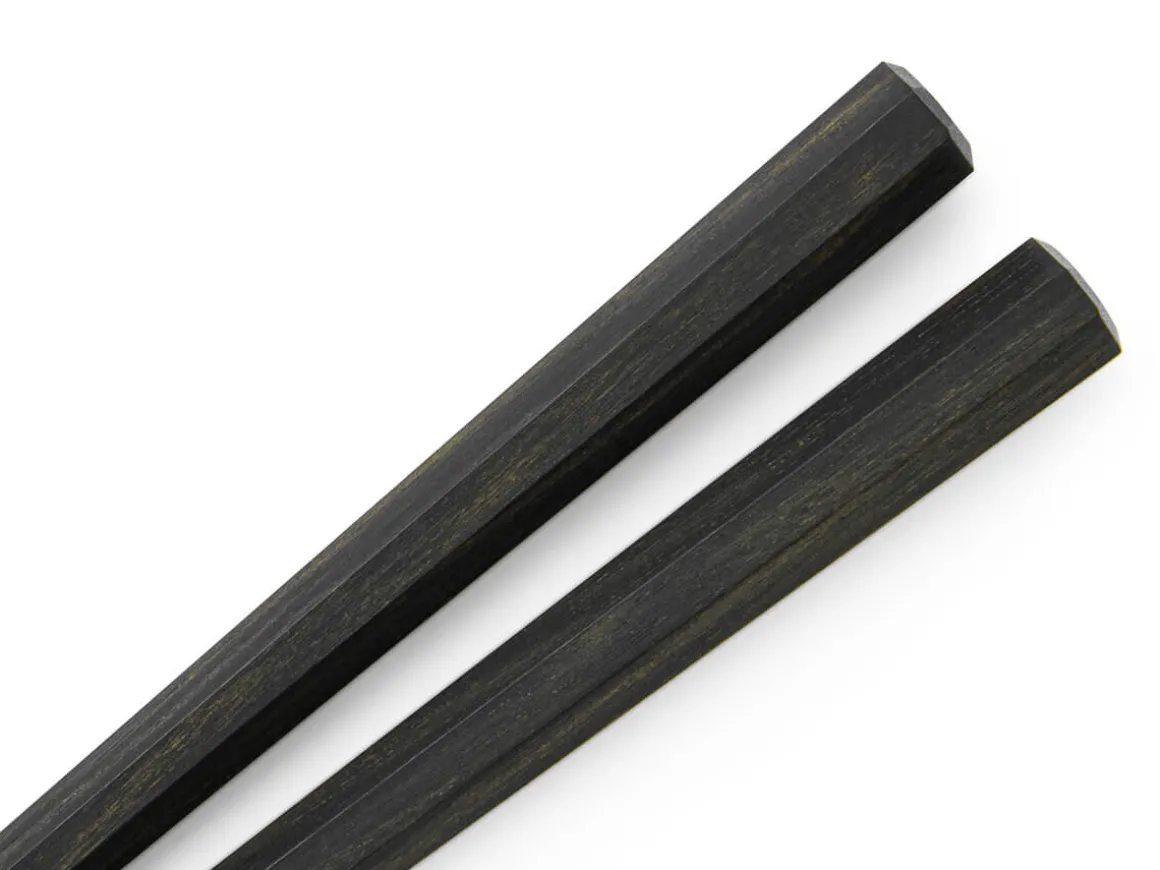 ORYOKI Essstäbchen*Japanische Essstäbchen Senren ebony, Ebenholz