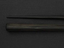 ORYOKI Essstäbchen*Japanische Essstäbchen Senren ebony, Ebenholz