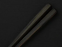 ORYOKI Essstäbchen*Japanische Essstäbchen Senren ebony, Ebenholz