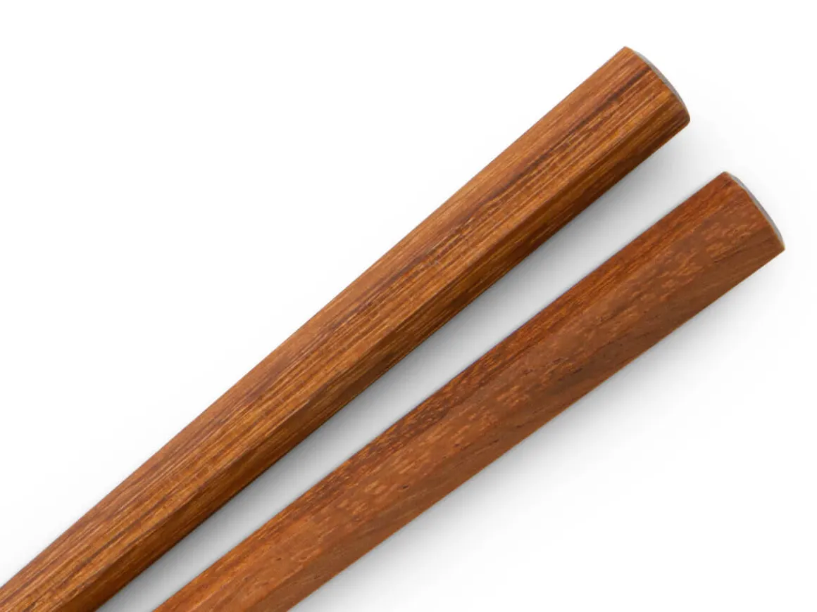 ORYOKI Essstäbchen*Japanische Essstäbchen Senren shitan, Rosenholz