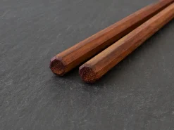ORYOKI Essstäbchen*Japanische Essstäbchen Senren shitan, Rosenholz