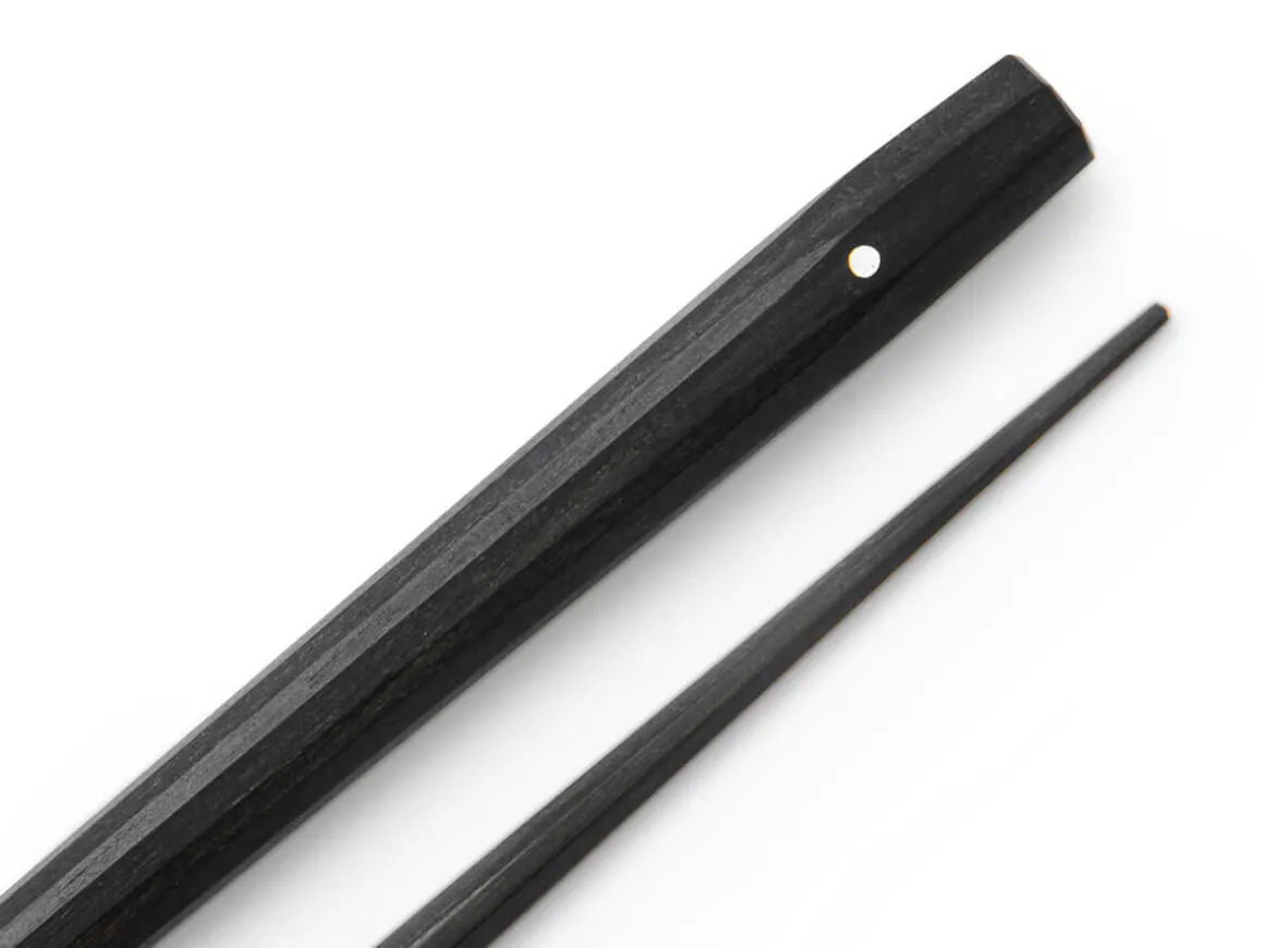 ORYOKI Essstäbchen*Japanische Essstäbchen Tokusen ebony, Ebenholz