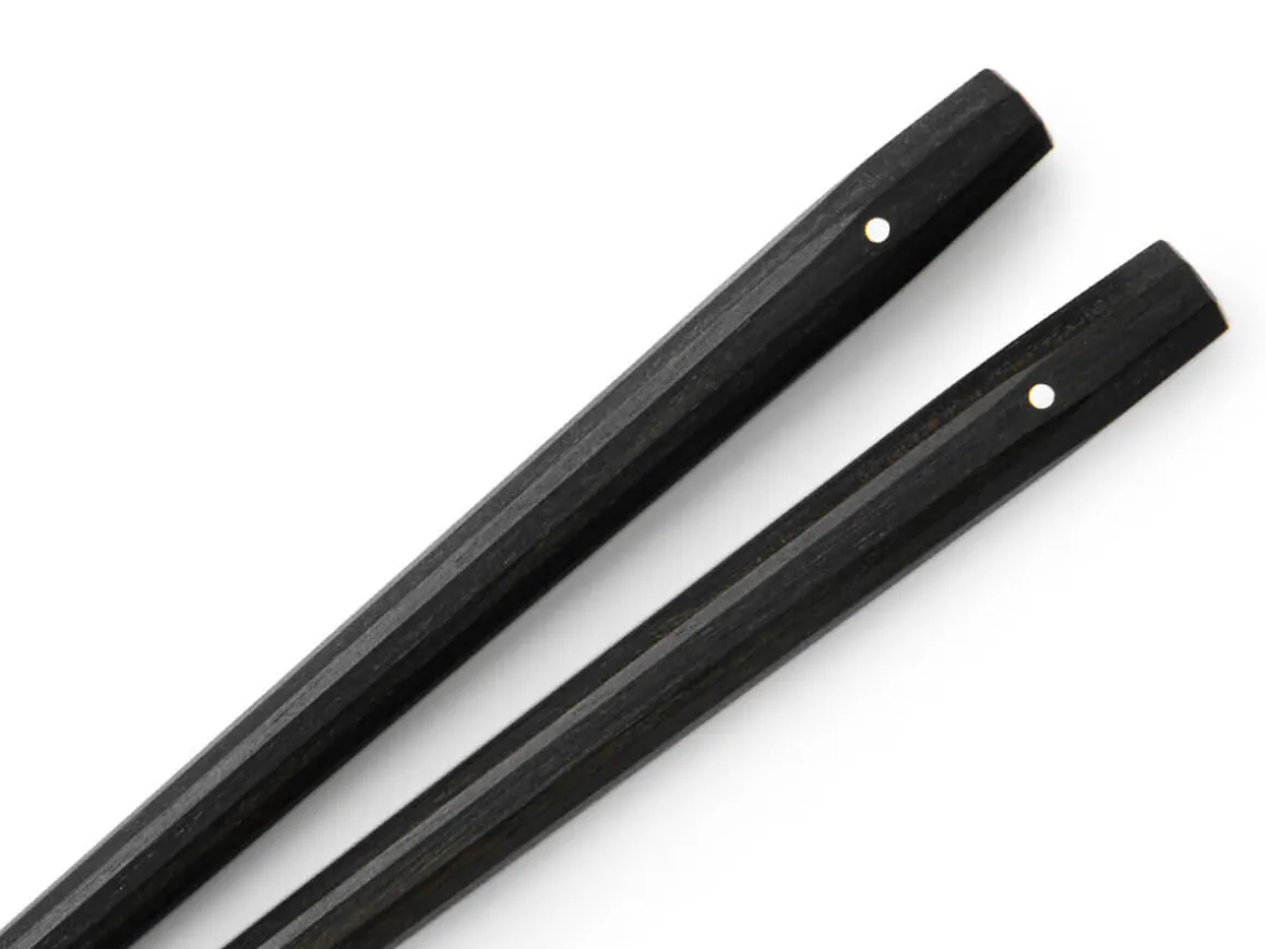 ORYOKI Essstäbchen*Japanische Essstäbchen Tokusen ebony, Ebenholz