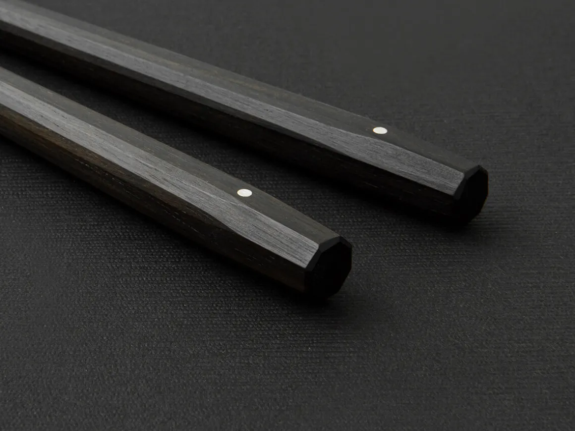 ORYOKI Essstäbchen*Japanische Essstäbchen Tokusen ebony, Ebenholz