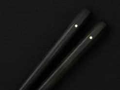 ORYOKI Essstäbchen*Japanische Essstäbchen Tokusen ebony, Ebenholz