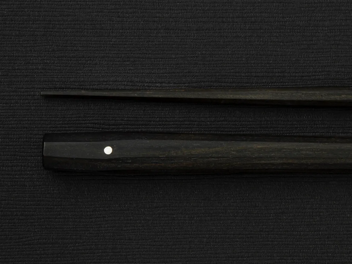 ORYOKI Essstäbchen*Japanische Essstäbchen Tokusen ebony, Ebenholz